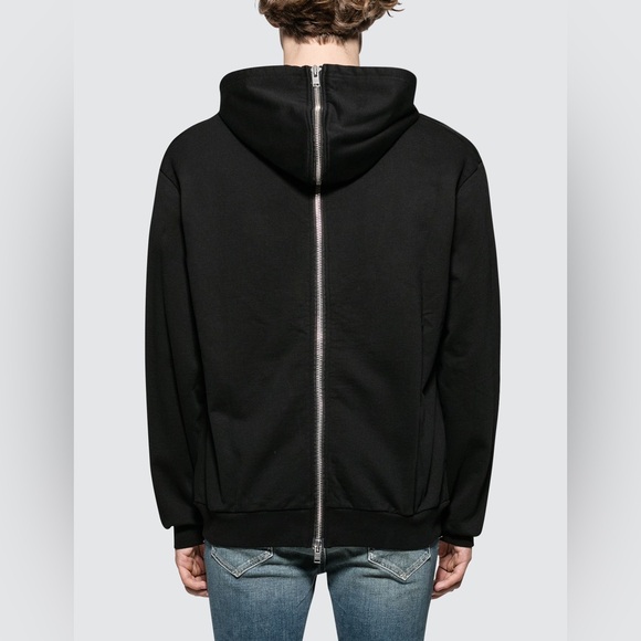 Stampd Half Stone Wash Back Zipper Hoodie sz S - Picture 9 of 10